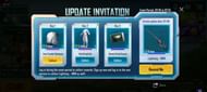 Rewards in the Update Event (Image via STAN GO YouTube)